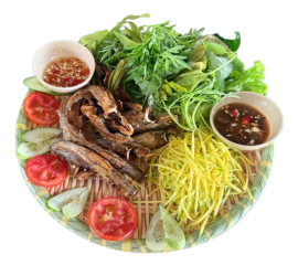 Cá trèn mắm xoài