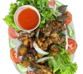 Gà chiên nước mắm