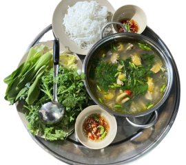 Lẩu gà ớt hiểm