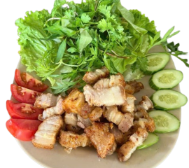 Ba chỉ nướng