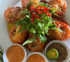 Tôm cháy tỏi